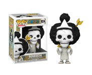 Brook in White Outfit Bonekichi из аниме One Piece 924