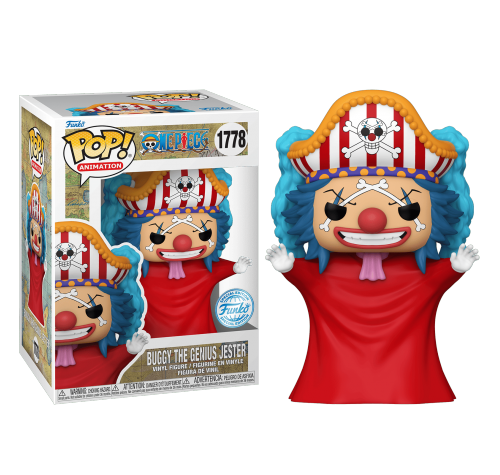 Багги (Buggy the Genius Jester (PREORDER MidFeb25) (Эксклюзив Chalice Collectibles)) из аниме Ван Пис