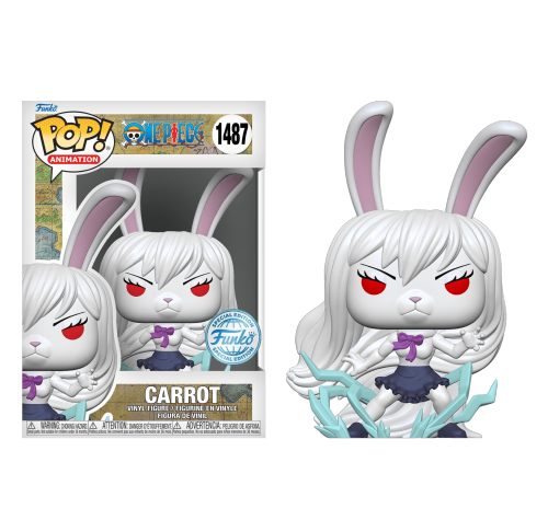 Кэррот сулонг (Carrot Sulong (Эксклюзив Funko Shop)) (preorder WALLKY) из аниме Ван Пис