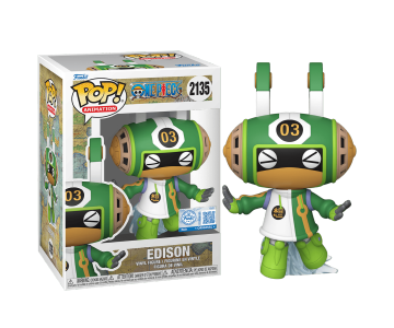 Edison (Эксклюзив Amazon) (PREORDER End2Dec25) из аниме One Piece 2135