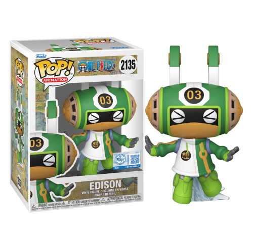 Эдисон (PREORDER End2Dec25) (Edison (Эксклюзив Amazon)) из аниме Ван Пис