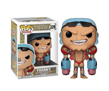 Franky из аниме One Piece 329