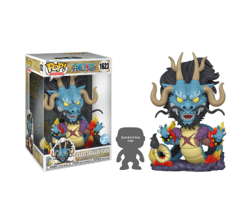 Kaido Dragon Form Jumbo 10-inch (Эксклюзив GameStop) (PREORDER MidDec24) из аниме One Piece 1623