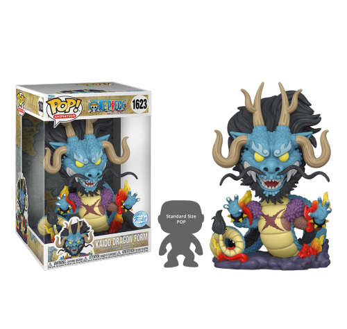 Кайдо форма дракона 25 см (Kaido Dragon Form Jumbo 10-inch (Эксклюзив GameStop)) (PREORDER MidDec24) из аниме Ван Пис