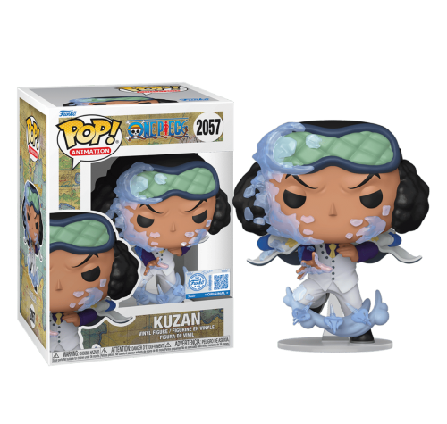 Кузан Ледяной блок Протазан (Kuzan Ice Block Partisan (Эксклюзив GameStop)) (PREORDER EndDec25) из аниме Ван Пис