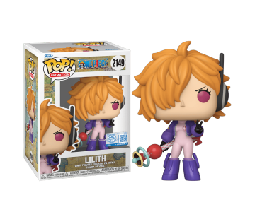 Lilith Bubble Gun Egghead Arc (Эксклюзив Amazon) (PREORDER End2Dec25) из аниме One Piece 2149