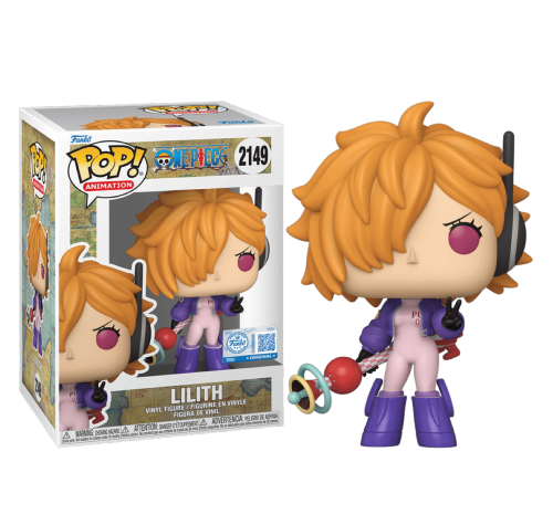 Лилит Арка Эггхед (PREORDER End2Dec25) (Lilith Bubble Gun Egghead Arc (Эксклюзив Amazon)) из аниме Ван Пис