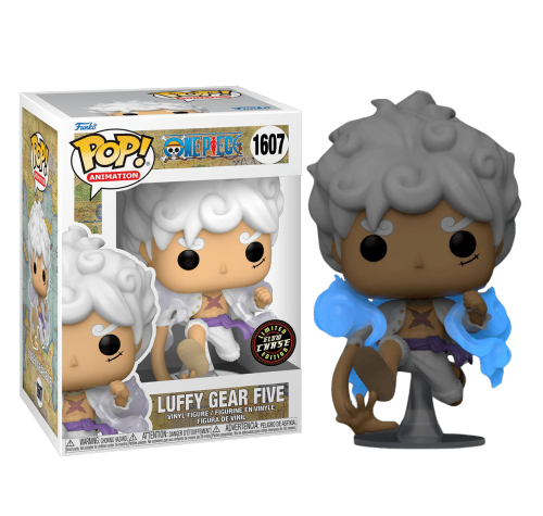 Монки Д Луффи Гир 5 светящийся (Luffy Gear Five GitD (Chase)) из аниме Ван Пис