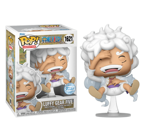 Монки Д Луффи Гир 5 смеющийся (PREORDER EndOct24) (Luffy Gear Five Laughing (Эксклюзив)) из аниме Ван Пис