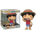 Монки Д. Луффи 25 см (Monkey D. Luffy 10-inch Jumbo) из аниме Ван Пис Большой Куш