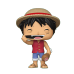 Монки Д. Луффи 25 см (Monkey D. Luffy 10-inch Jumbo) из аниме Ван Пис Большой Куш