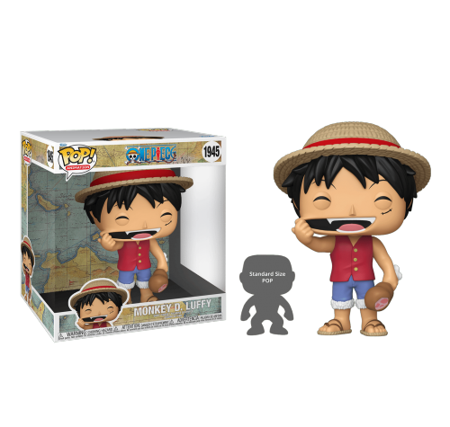 Монки Д. Луффи 25 см (Monkey D. Luffy 10-inch Jumbo) из аниме Ван Пис Большой Куш