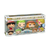 Манки Д Луффи, Ророноа Зоро, Нами и Санджи (Monkey D Luffy, Roronoa Zoro, Nami and Sanji 4-pack (PREORDER MidMarch25) (Эксклюзив)) из аниме Ван Пис