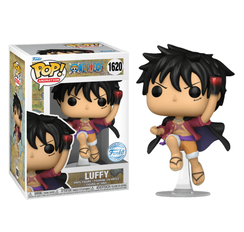 Манки Д Луффи металлик (Monkey D Luffy metallic (preorder WALLKY) (Эксклюзив Boxlunch)) из аниме Ван Пис