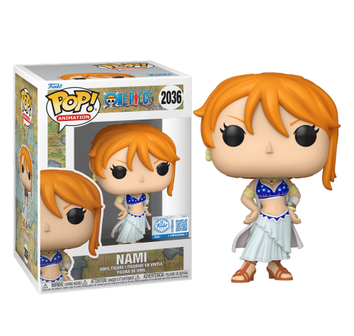 Нами Арка Алабасты (PREORDER End2Dec25) (Nami Alabasta Arc (Эксклюзив Comic Con Africa 2025)) из аниме Ван Пис