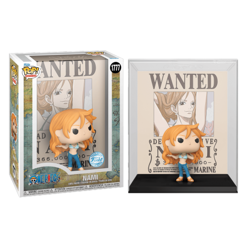 Нами Постер Разыскивается (Nami Wanted Poster Cover (Эксклюзив Target)) из аниме Ван Пис