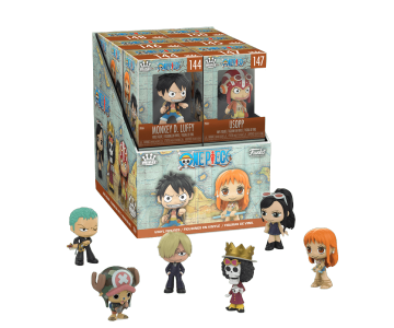 One Piece blind box mystery minis 3-inch (preorder WALLKY) из аниме One Piece
