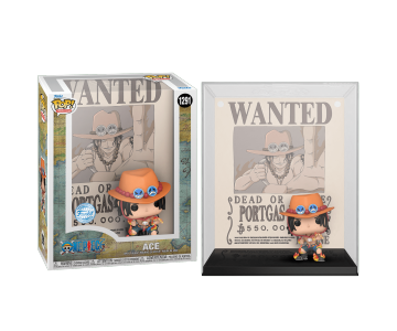 Portgas D Ace Wanted Poster Cover PREORDER EarlyDec23 (Эксклюзив Hot Topic) из аниме One Piece 1291