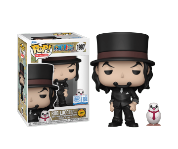 Rob Lucci with Hattori Black Suit (Chase, Эксклюзив) из аниме One Piece 1997