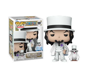Rob Lucci with Hattori (Эксклюзив) из аниме One Piece 1997