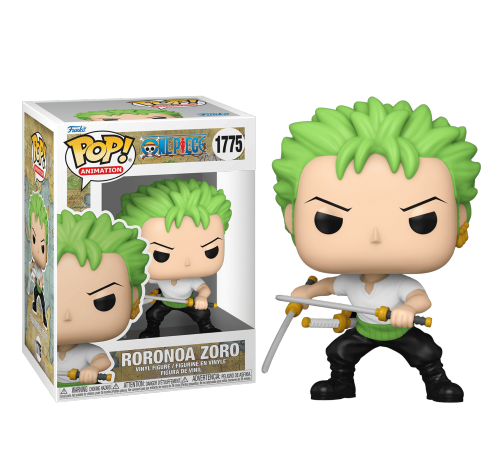 Ророноа Зоро Стиль Двух Мечей (Roronoa Zoro Two Sword Style) (PREORDER EndJan25) из аниме Ван Пис
