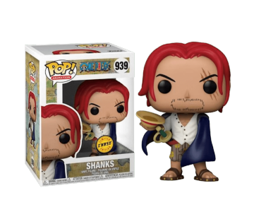 Shanks with straw hat (PREORDER EarlyDec23) (Chase, Эксклюзив Big Apple Collectibles) из аниме One Piece 939