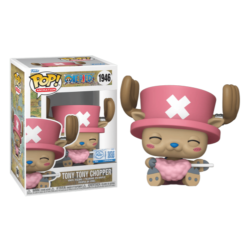 Тони Тони Чоппер со сладкой ватой (Tony Tony Chopper with Cotton Candy (Эксклюзив)) из аниме Ван Пис Большой Куш