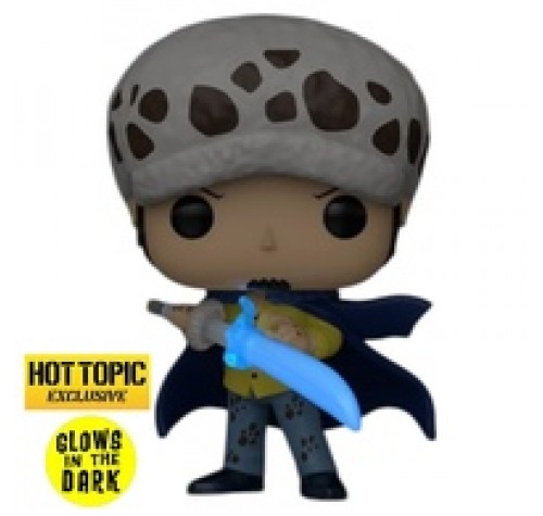 Трафальгар Ло анестезия светящийся (Trafalgar Law Anesthesia GitD (PREORDER MidJune25) (Эксклюзив Hot Topic)) из аниме Ван Пис