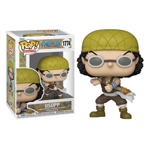 Усопп (Usopp with Rubber Band) (PREORDER EndJan25) из аниме Ван Пис