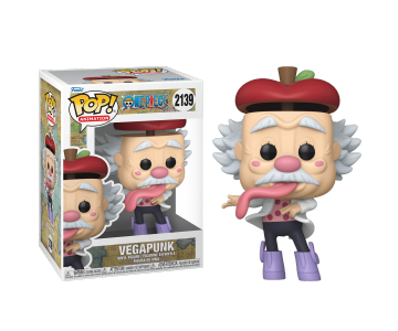 Vegapunk из аниме One Piece 2139