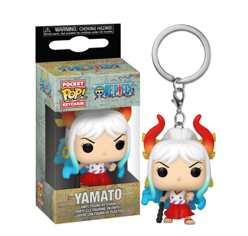 Ямато брелок (Yamato keychain) (PREORDER USR) из аниме Ван Пис