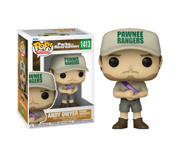 Andy Dwyer Pawnee Goddesses (preorder WALLKY) из сериала Parks and Recreation 1413