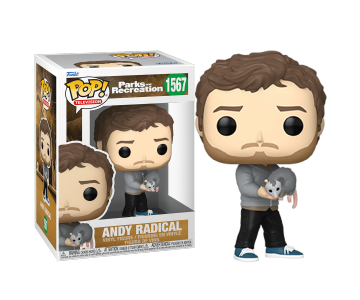 Andy Radical 15th Anniversary (PREORDER MidNov24) из сериала Parks and Recreation 1567