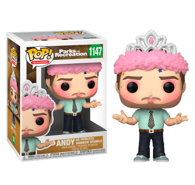 Энди Дуайер принцесса (Andy as Princess Rainbow Sparkle) из сериала Парки и зоны отдыха