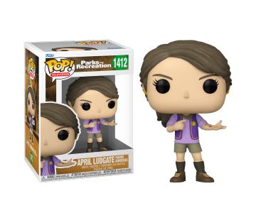 April Ludgate Pawnee Goddesses (preorder WALLKY) из сериала Parks and Recreation 1412