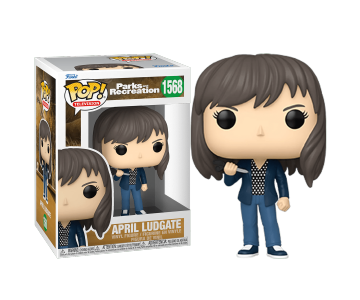 April Ludgate with Scissors 15th Anniversary (PREORDER MidNov24) из сериала Parks and Recreation 1568