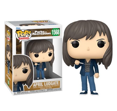 Эйприл Ладгейт (April Ludgate with Scissors) (PREORDER MidNov24) из сериала Парки и зоны отдыха