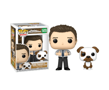 Chris Traeger with Champion 15th Anniversary (PREORDER EndNov24) из сериала Parks and Recreation 1415