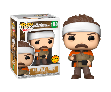 Hunter Ron with no Hat (Chase) из сериала Parks and Recreation 1150