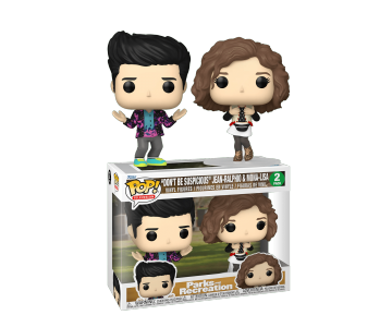 Jean-Ralphio and Mona-Lisa "Don't Be Suspicious" 2-pack 15th Anniversary (PREORDER MidNov24) из сериала Parks and Recreation