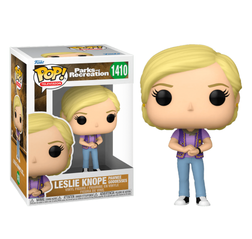 Лесли Ноуп Богини Пауни (Leslie Knope Pawnee Goddesses) (preorder WALLKY) из сериала Парки и зоны отдыха