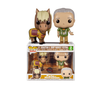 Li'l Sebastian and Jerry Harvest Festival 2-pack (Эксклюзив Target) (preorder WALLKY) из сериала Parks and Recreation