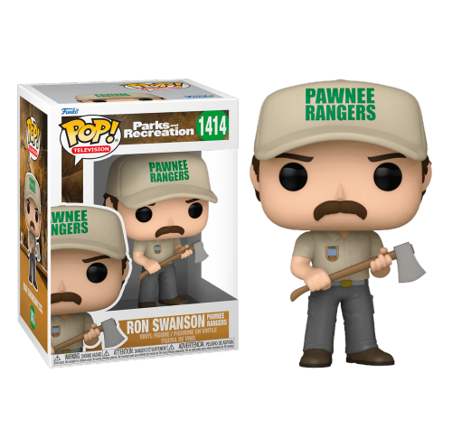 Рон Суонсон Рейнджеры Пауни (Ron Swanson Pawnee Rangers) (preorder WALLKY) из сериала Парки и зоны отдыха