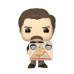 Рон Суонсон (Ron Swanson with Pyramid of Greatness) (PREORDER MidNov24) из сериала Парки и зоны отдыха