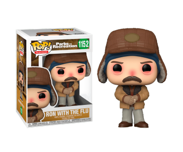 Ron Swanson with the Flu (preorder WALLKY) (Эксклюзив Funko Shop) из сериала Parks and Recreation 1152