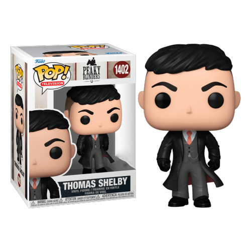 Томас Томми Шелби Киллиан Мерфи без кепки (Thomas Shelby Cillian Murphy with no cap (PREORDER EndDec24) (Chase)) из сериала Острые Козырьки