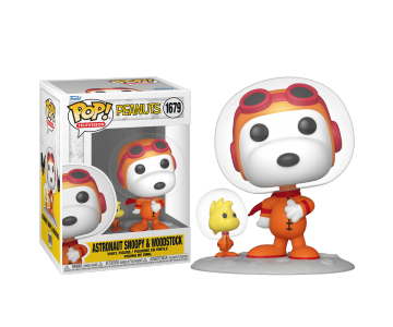 Astronaut Snoopy and Woodstock (PREORDER MedMarch25) из мультика Peanuts 1679