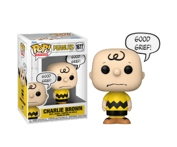 Charlie Brown Good Grief (PREORDER MedMarch25) из мультика Peanuts 1677