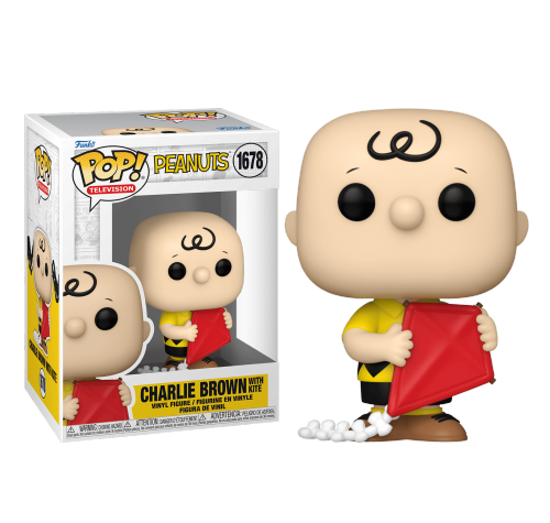 Чарли Браун с воздушным змеем (PREORDER MedMarch25) (Charlie Brown with Kite) из мультика Мелочь пузатая