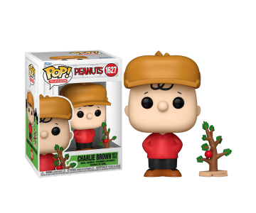 Charlie Brown with Tree Holiday (PREORDER EnApril25) из мультика Peanuts 1627